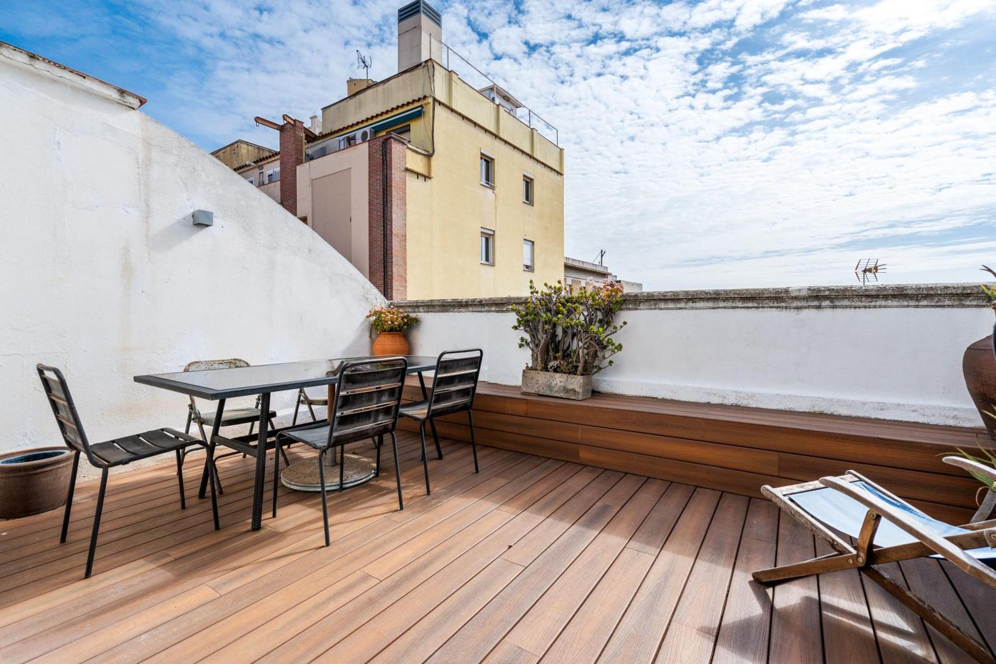 Gracia Monthly 1Br Sunny Private Terrace — Fotos 2