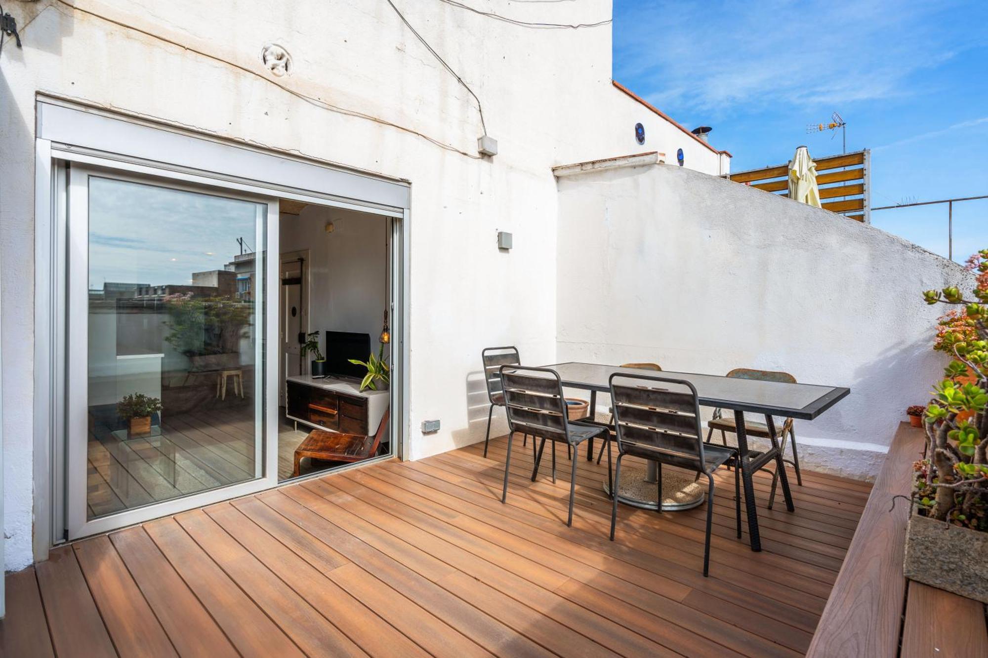 Gracia Monthly 1Br Sunny Private Terrace — Fotos 1